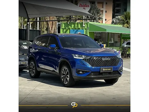 GWM Haval H6 Plug-in Hybrid - Imagem 3