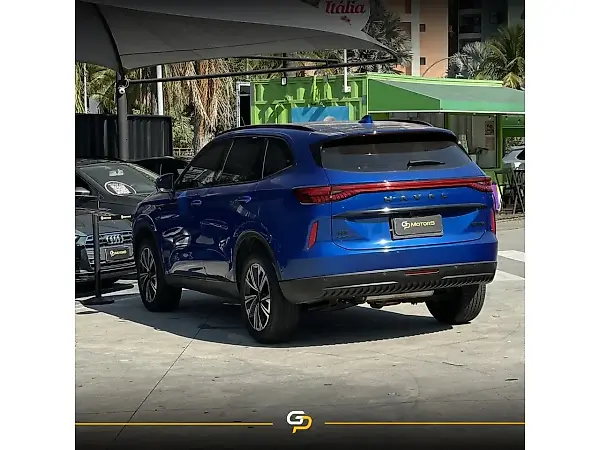 GWM Haval H6 Plug-in Hybrid - Imagem 4