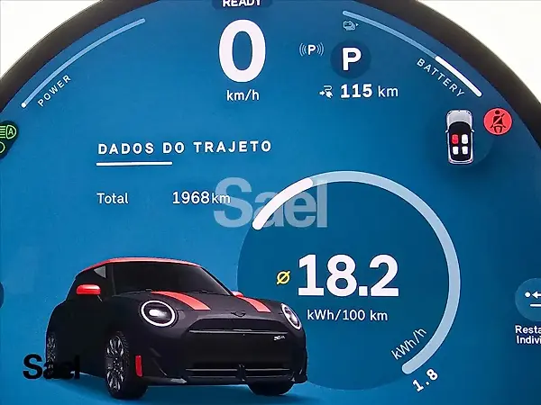 Mini Cooper SE - Imagem 12