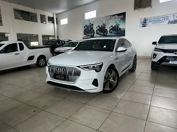 Audi E-tron Sportback - Imagem 8