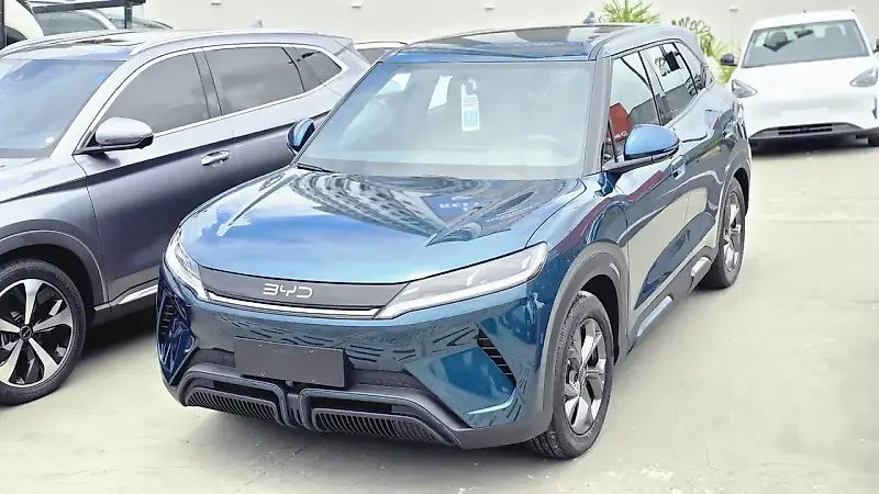 BYD Yuan Pro - Imagem 4