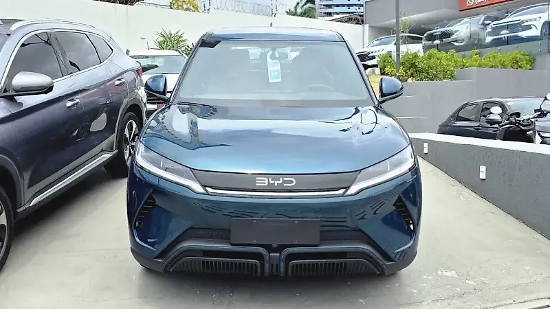 BYD Yuan Pro - Imagem 3