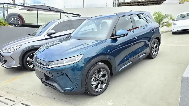 BYD Yuan Pro - Imagem 5