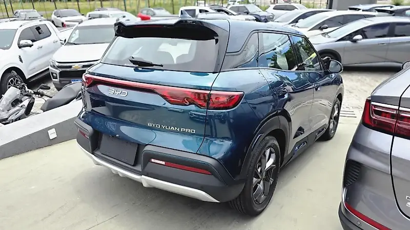 BYD Yuan Pro - Imagem 7