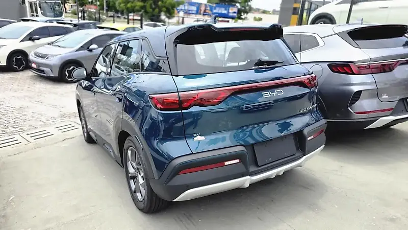 BYD Yuan Pro - Imagem 6