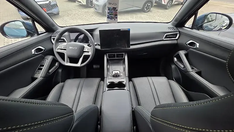 BYD Yuan Pro - Imagem 12