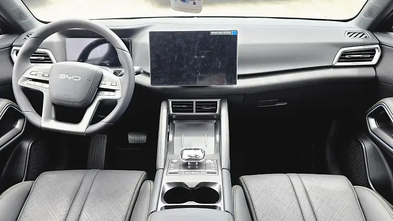 BYD Yuan Pro - Imagem 11