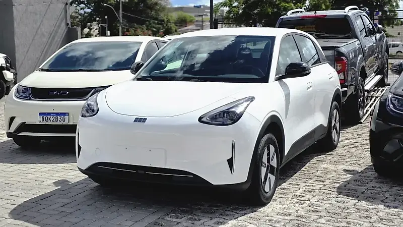 Geely EX2 - Imagem 1
