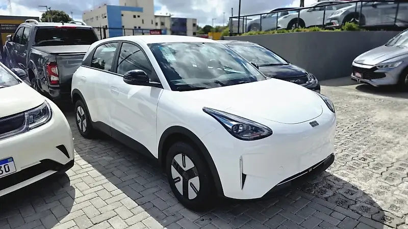 Geely EX2 - Imagem 5