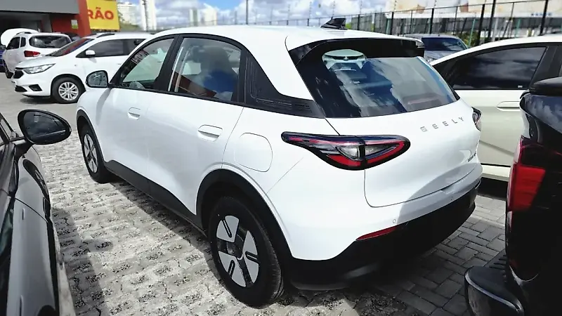 Geely EX2 - Imagem 8