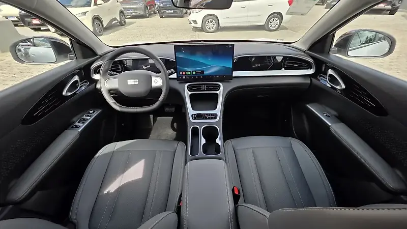 Geely EX2 - Imagem 13