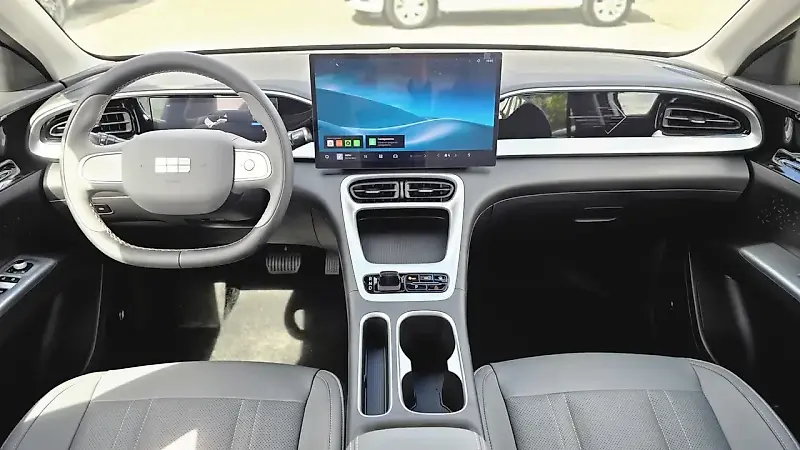 Geely EX2 - Imagem 12