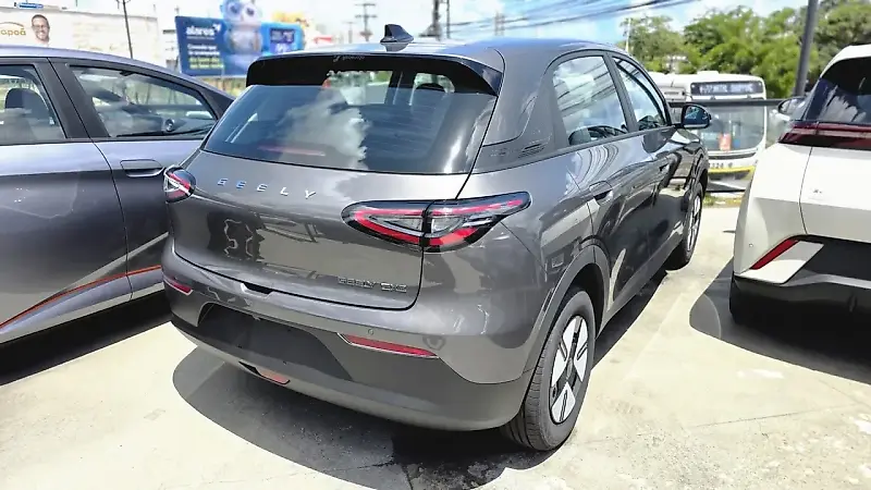 Geely EX2 - Imagem 6