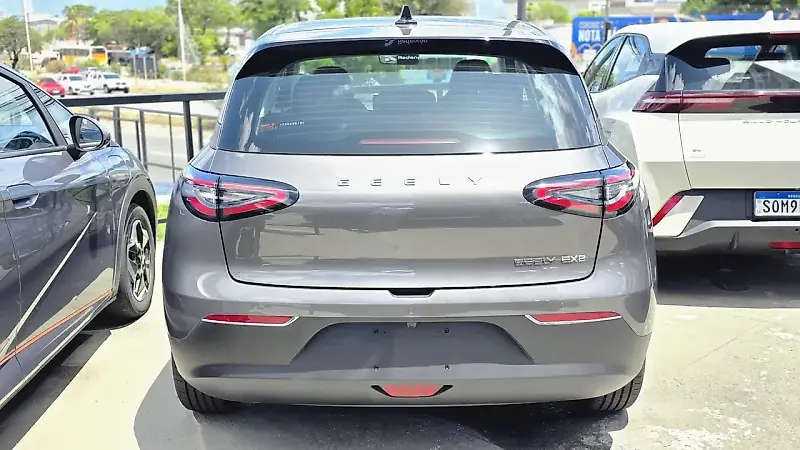 Geely EX2 - Imagem 5