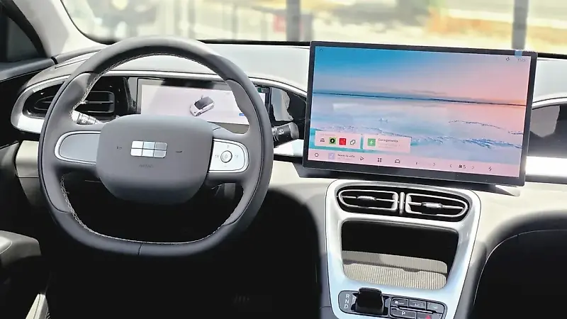 Geely EX2 - Imagem 9