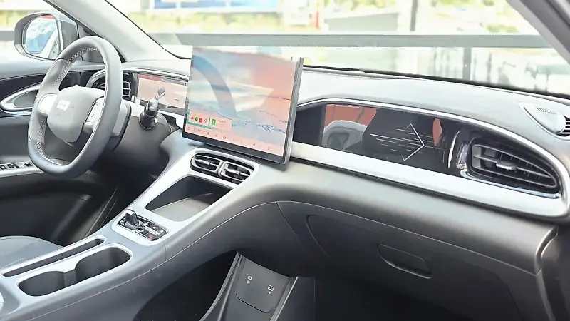 Geely EX2 - Imagem 8