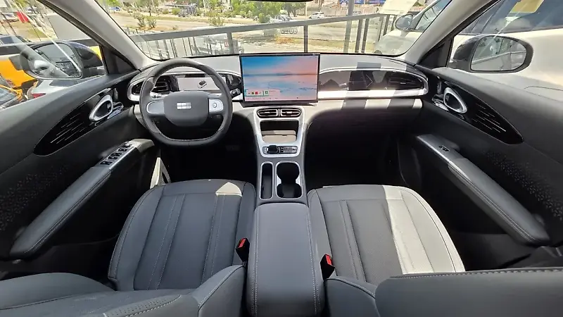 Geely EX2 - Imagem 11