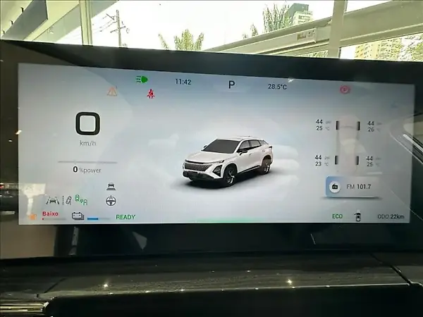 Omoda E5 - Imagem 11