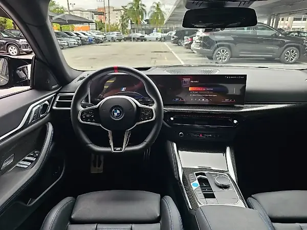 BMW I4 M50 - Imagem 9