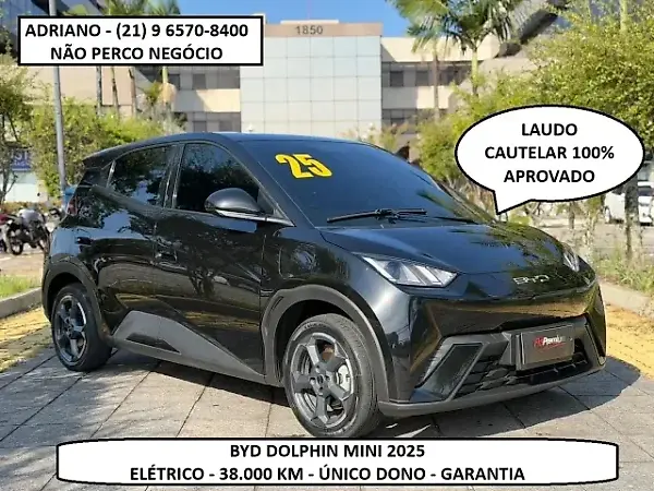 BYD Dolphin Mini - Imagem 1