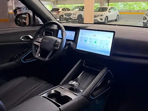 BYD Yuan Pro - Imagem 4
