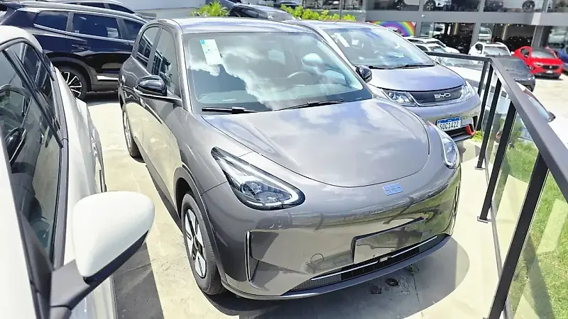 Geely EX2 - Imagem 1