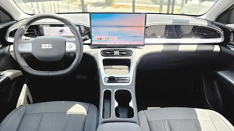 Geely EX2 - Imagem 11