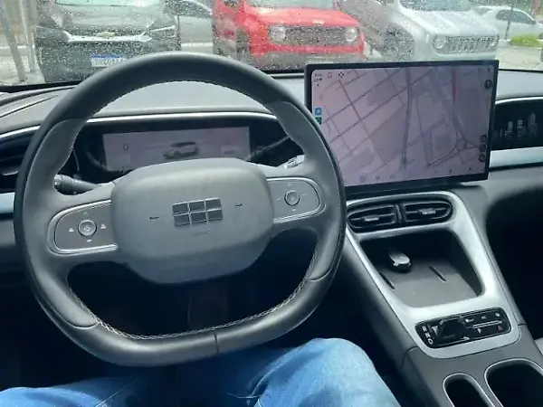 Geely EX2 - Imagem 10