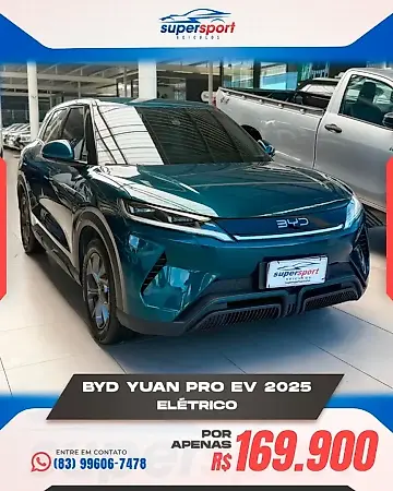 BYD Yuan Pro - Imagem 1