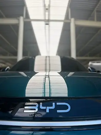 BYD Yuan Pro - Imagem 9