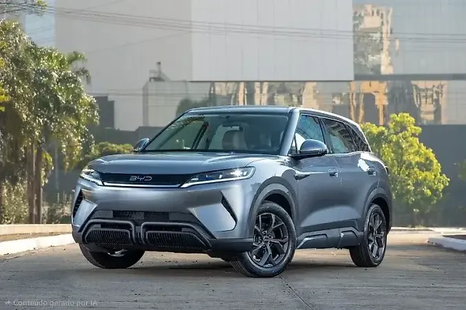 BYD Yuan Pro - Imagem 1