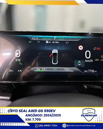 BYD Seal - Imagem 9