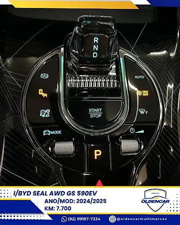BYD Seal - Imagem 10