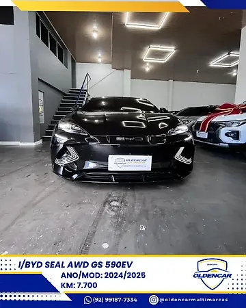 BYD Seal - Imagem 14