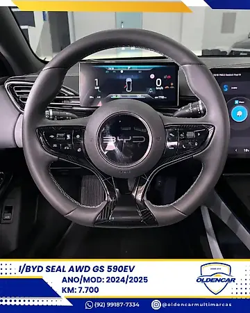 BYD Seal - Imagem 17