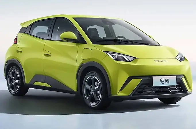 BYD Dolphin Mini - Imagem 1