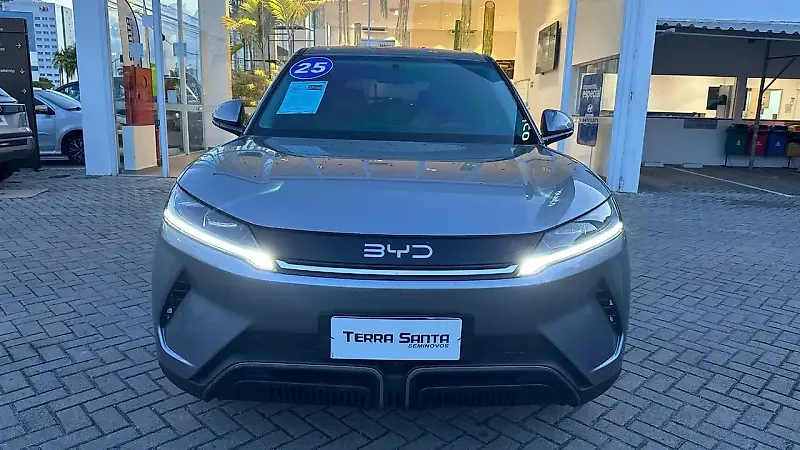 BYD Yuan Pro - Imagem 1
