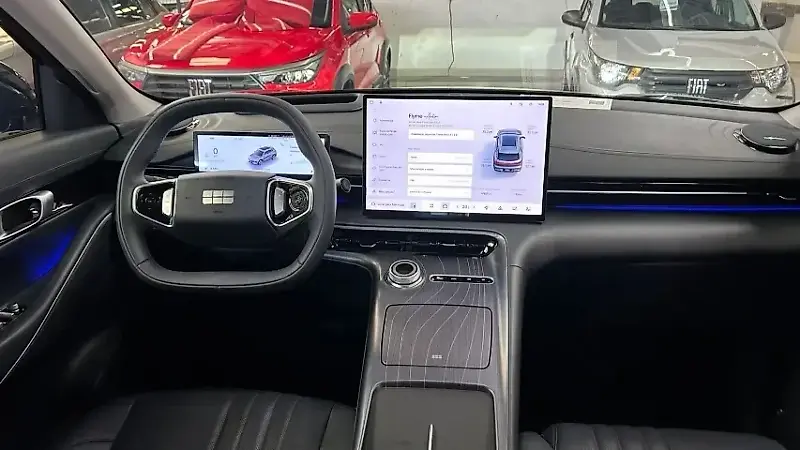 Geely EX5 - Imagem 13