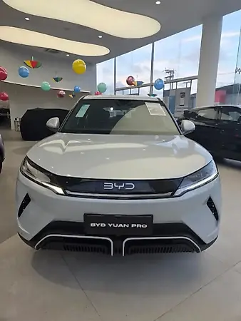 BYD Yuan Pro - Imagem 1