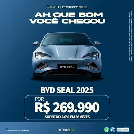 BYD Seal - Imagem 18