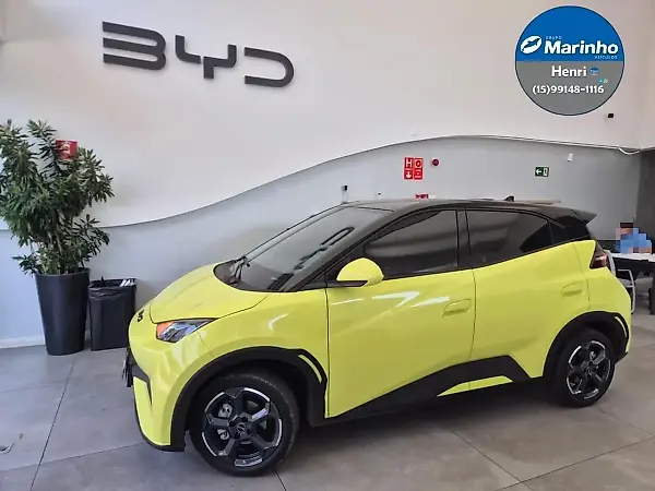 BYD Dolphin Mini - Imagem 1
