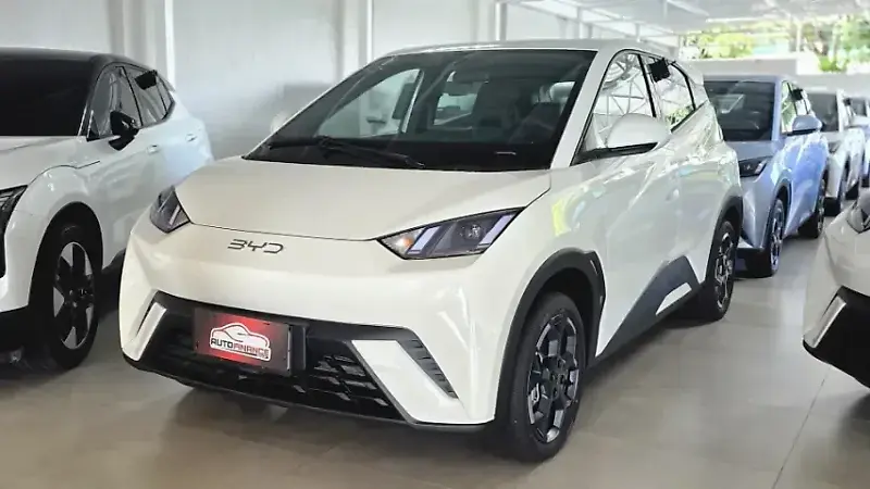 BYD Dolphin Mini - Imagem 4