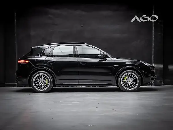 Porsche Cayenne E-hybrid - Imagem 4
