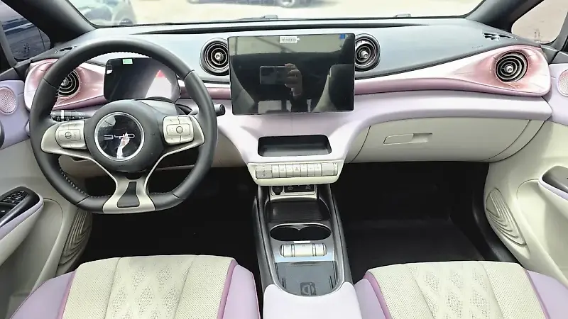 BYD Dolphin Plus - Imagem 12