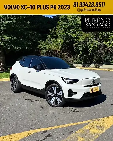 Volvo XC40 Recharge - Imagem 1
