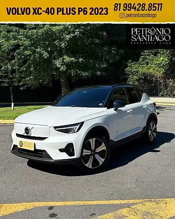 Volvo XC40 Recharge - Imagem 3