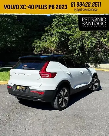 Volvo XC40 Recharge - Imagem 4