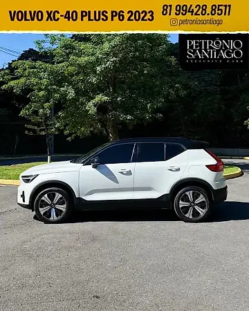 Volvo XC40 Recharge - Imagem 8