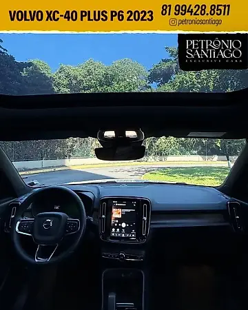 Volvo XC40 Recharge - Imagem 9