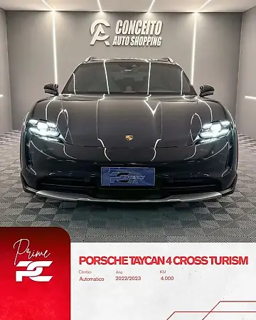 Porsche Taycan - Imagem 1